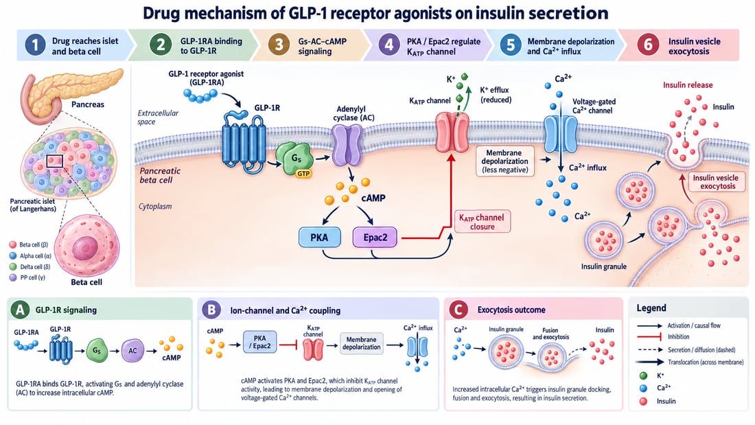 Drug Mechanism of Action Diagram