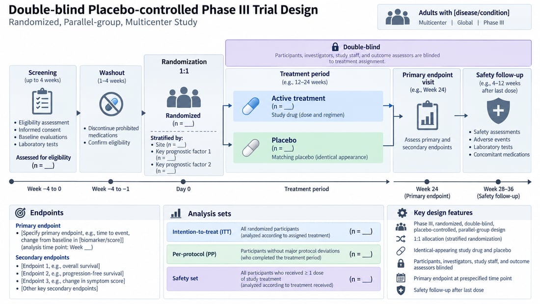 Clinical Trial Flowchart Generator