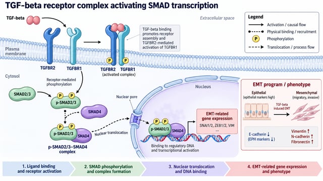 Tumor-CAF crosstalk through the IL-6 axis